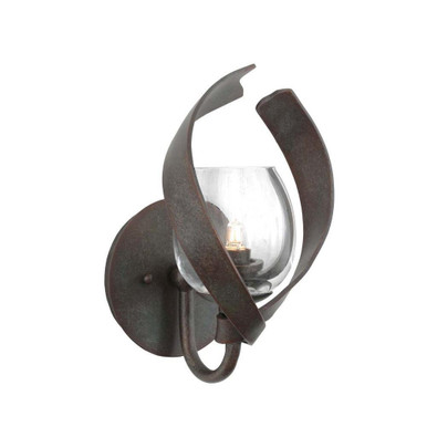 Solana 1 Light Vanity Light by Kalco - 504221OC