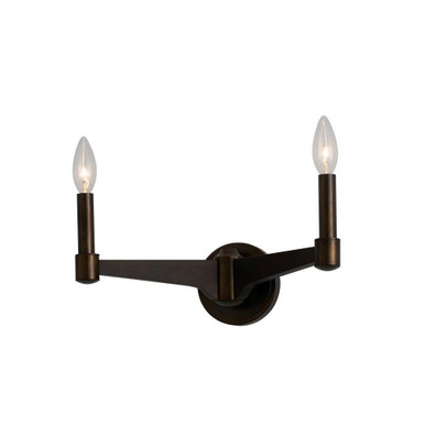 Tono 2 Light Wall Sconce by Kalco - 519021VBZ