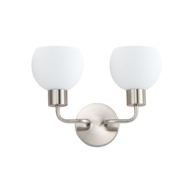 Coraline 2 Light Wall Sconce by Maxim - 11272SW