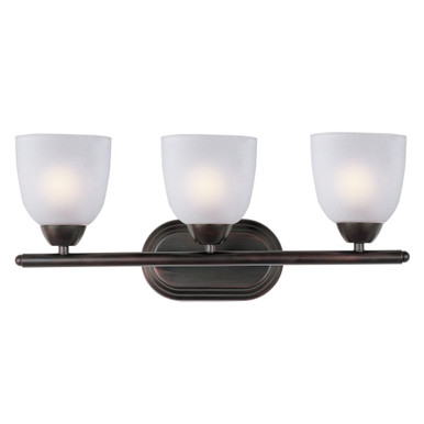 Axis Three Light Vanity Light by Maxim - 11313FT