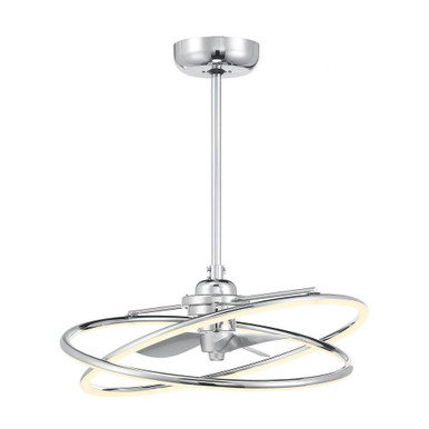 Dorado 36W 1 LED Fan D'Lier 25 Inches Wide by Savoy House - 24-FD-745