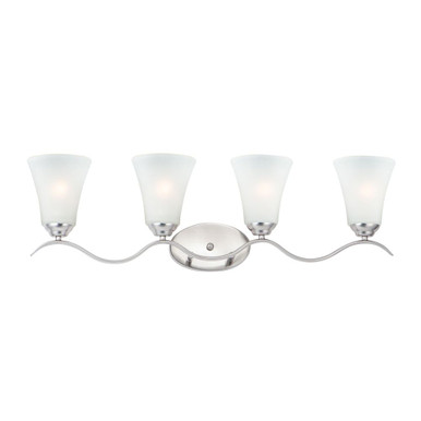 Vital 4 Light Vanity Light by Maxim - 12084