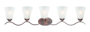 Vital 5 Light Vanity Light by Maxim - 12085