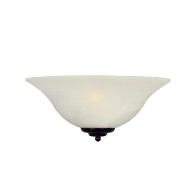 Essentials 2058X 1 Light Wall Sconce 13 Inch Wide by Maxim - ESS-82