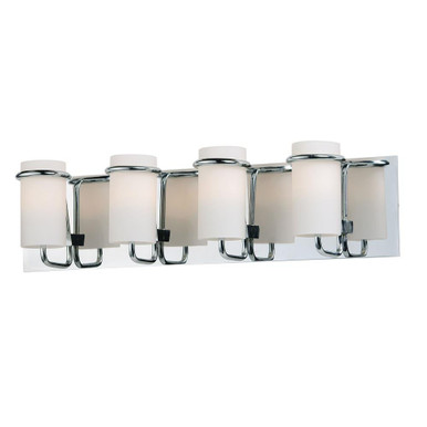 Avant 4 Light Vanity Light by Maxim - 22024SWPC