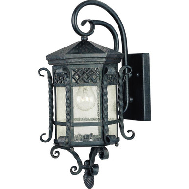 Scottsdale 1 Light Outdoor Wall Lantern 21 Inch Tall by Maxim - 30123CDCF