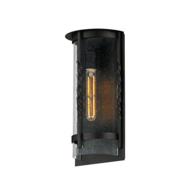 Foundry 1 Light Outdoor Wall Lantern 16 Inch Tall by Maxim - 30192CDBK