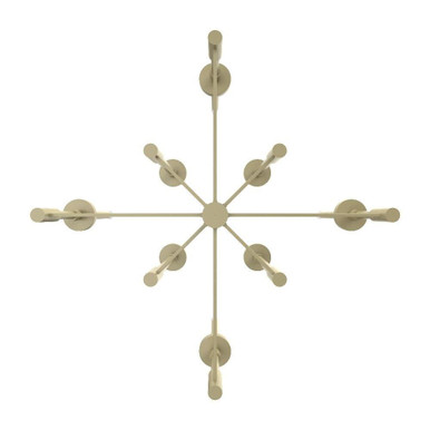 Briargrove 8 Light Large Chandelier by Hunter - 19053