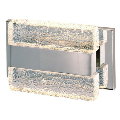 Ice 2 Light Vanity Light by Maxim - 39621IBPC