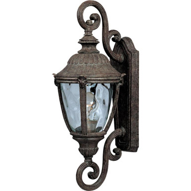 Morrow Bay Vx 1 Light Outdoor Wall Lantern by Maxim - 40287WGET