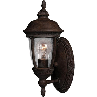 Knob Hill Vx 1 Light Outdoor Wall Lantern by Maxim - 40462CDSE