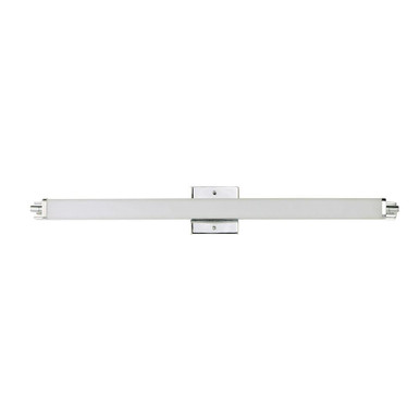 Director 1 Light Vanity Light 36 Inch Wide by Maxim - 53034WTPC