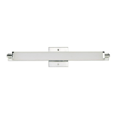 Director 1 Light Vanity Light 24 Inch Wide by Maxim - 53033WTPC