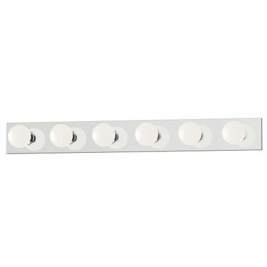 Essentials 445x 6 Light Vanity Light by Maxim - 4456PC