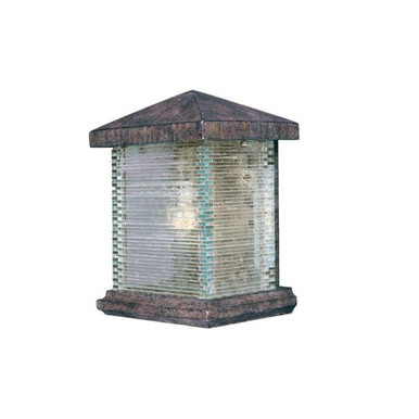 Triumph Vx 1 Light Outdoor Wall Lantern by Maxim - 48732CLET