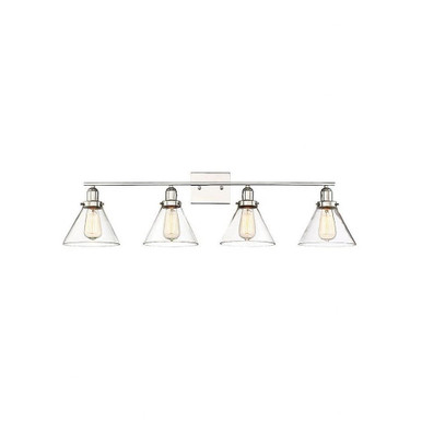 Drake 4 Light Vanity Light by Savoy House - 8-9130-4
