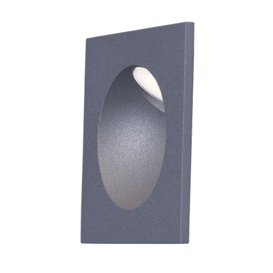 Path 2W 1 LED Outdoor Wall Lantern by Maxim - 58004BZ