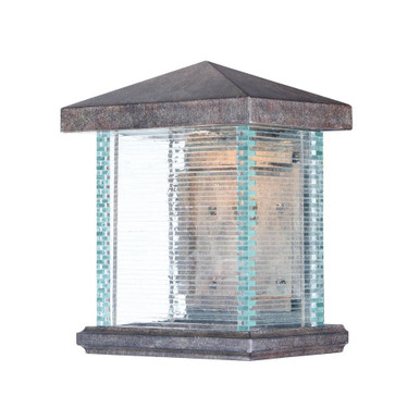 Triumph Vx 12W 1 LED Outdoor Wall Lantern by Maxim - 55733CLET