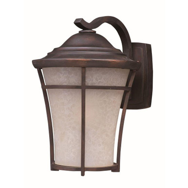 Balboa Dc 12W 1 LED Light Outdoor Wall Lantern by Maxim - 55504LACO