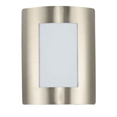 View 9W 1 LED Outdoor Wall Lantern by Maxim - 64332
