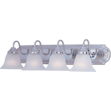 Essentials 801X 4 Light Vanity Light by Maxim - 8014