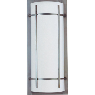 Luna 18W 2 LED Light Outdoor Wall Lantern by Maxim - 65216WTBM