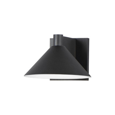 Conoid 8W 1 LED Light Outdoor Wall Lantern by Maxim - 86141