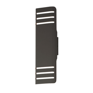 Lightray 24W 2 LED Outdoor Wall Lantern by Maxim - 86176