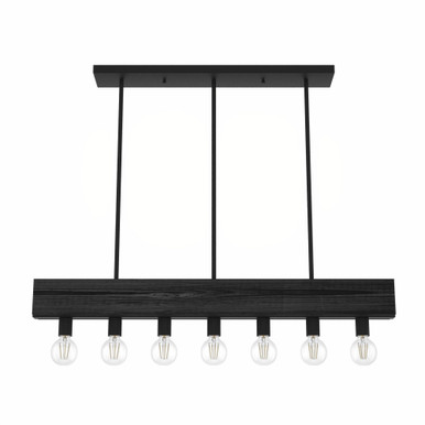 Donelson 7 Light Linear Chandelier by Hunter - 19057