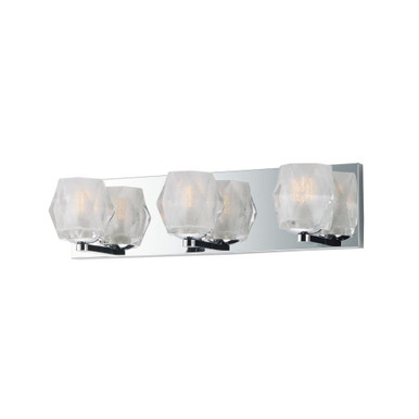 Peak 3 Light Vanity Light by Maxim - 9083CIPC