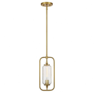 Holton 1 Light Mini Pendant 15.25 Inch Tall X 6.5 Inch Wide by Savoy House - 7-3022-1
