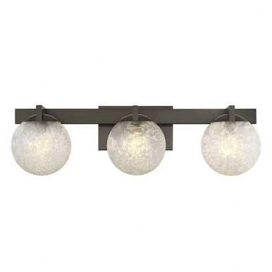 Darien 3 Light Bath Vanity 7.25 Inch Tall and 25 Inch Wide by Savoy House - 8-1017-3