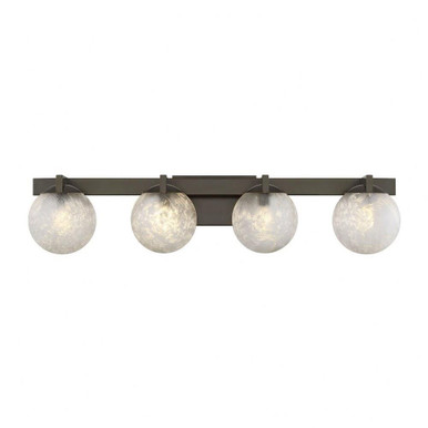 Darien 4 Light Bath Vanity 7.25 Inch Tall and 33 Inch Wide by Savoy House - 8-1017-4