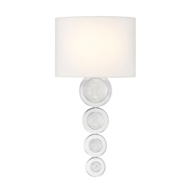 Marseille 9W 1 LED Wall Sconce 17.5 Inch Tall X 9 Inch Wide by Savoy House - 9-1032-1
