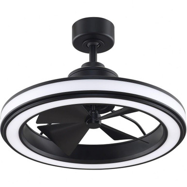 Gleam 4 Blade Ceiling Fan 23.7 Inches Wide by Fanimation - FP8404B