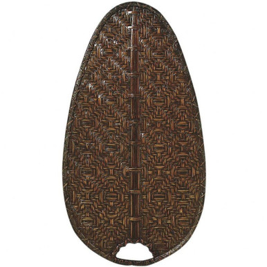 Islander Narrow Oval Bamboo Blade (Set of 5 52 Inch Wide by Fanimation - ISD4A