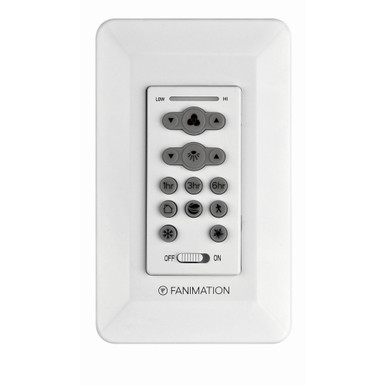 Accessory 6 Speed Reversing DC Motor Fan Wall Control by Fanimation - TW206D