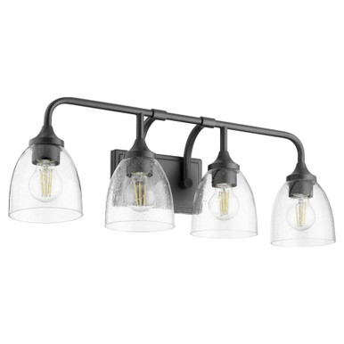 Enclave Four Light Vanity Light by Quorum - 5059-4-259