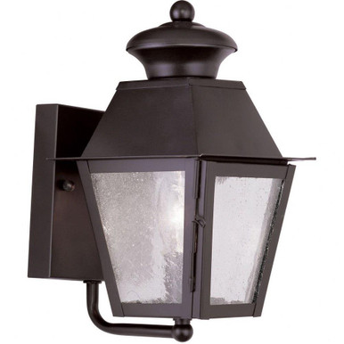 Monterey 1 Light Outdoor Wall Lantern 13 In Tall by Livex - 2151-58