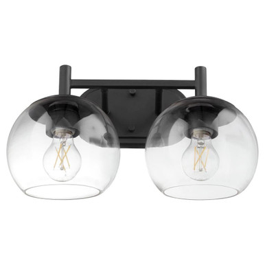 Lyon Two Light Vanity Light by Quorum - 578-2-59