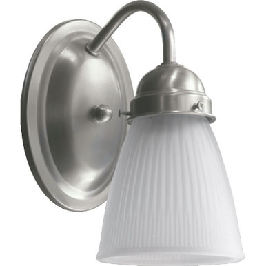 1 Light Wall Sconce 7.25 Inches Tall by Quorum - 5403-1-165