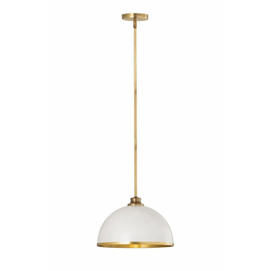 Landry 1 Light Pendant 9 x 14 Inches by Z Lite 1004P14-MW-RB