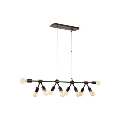 Union 10 Light Mini Island Chandelier by Kalco - 512361