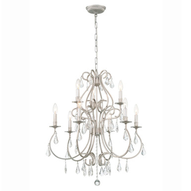Ashton 9 Light Medium Chandelier by Crystorama - 5019