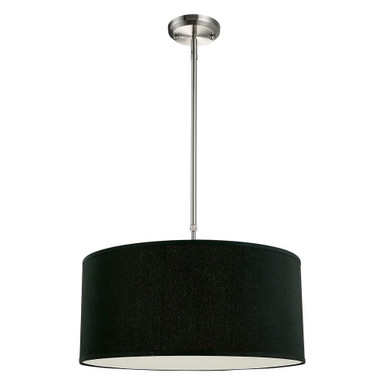 Albion 3 Light Pendant 20 x 10.5 Inch by Z Lite - 171-20B-C