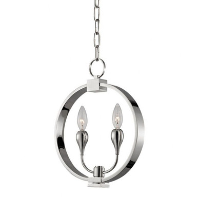 Dresden 2 Light Pendant 15.5 x 11.75 Inch by Hudson Valley - 6712