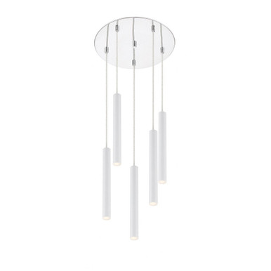 Forest 70W 14 LED Island/Billiard 16 x 12 In by Z Lite 917MP12-WH-LED-5RCH - 917MP12-WH-LED-5RCH