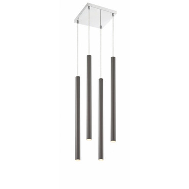 Forest 70W 14 LED Island/Billiard 16 x 24 In by Z Lite 917MP24-PBL-LED-4SCH - 917MP24-PBL-LED-4SCH