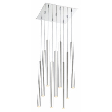 Forest 70W 14 LED Island/Billiard 16 x 24 In by Z Lite 917MP24-CH-LED-9SCH - 917MP24-CH-LED-9SCH