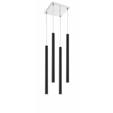 Forest 70W 14 LED Island/Billiard 16 x 24 In by Z Lite 917MP24-MB-LED-4SCH - 917MP24-MB-LED-4SCH